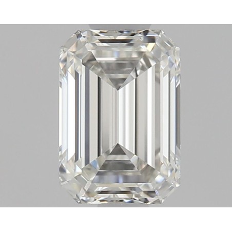Diament szlif szmaragdowy, 0.65ct, VVS1, H, GIA 2517618400