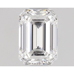 Diament szlif szmaragdowy, 0.61ct, VVS1, D, GIA 1513853680