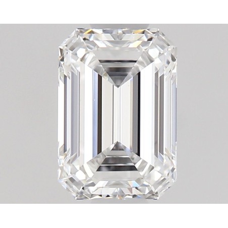 Diament szlif szmaragdowy, 0.61ct, VVS1, D, GIA 1513853680