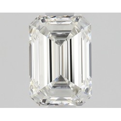 Diament szlif szmaragdowy, 0.62ct, VVS1, F, GIA 1539571175
