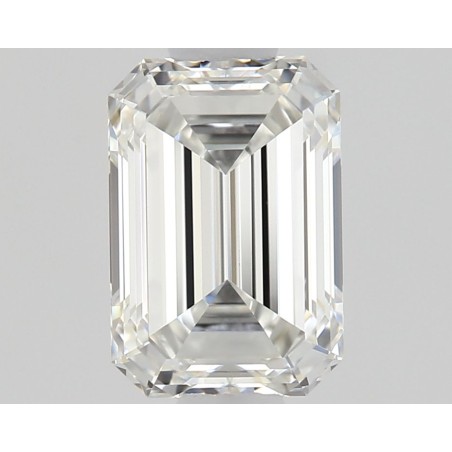 Diament szlif szmaragdowy, 0.62ct, VVS1, F, GIA 1539571175