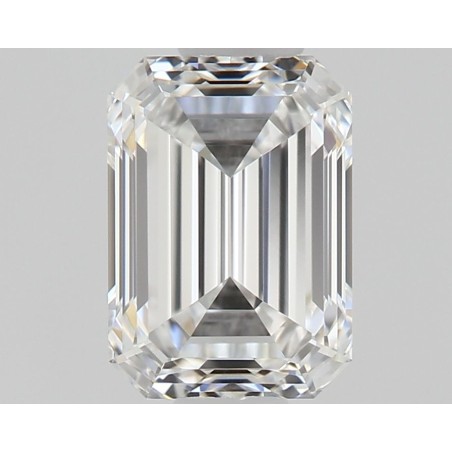 Diament szlif szmaragdowy, 0.61ct, VVS1, E, GIA 6525725928