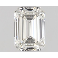 Diament szlif szmaragdowy, 0.63ct, VVS1, G, GIA 6532494865