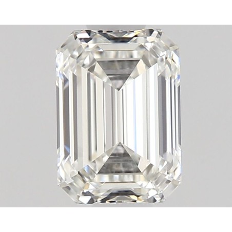 Diament szlif szmaragdowy, 0.63ct, VVS1, G, GIA 6532494865