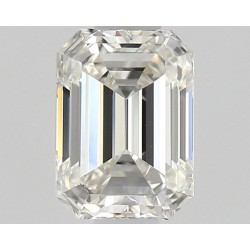Diament szlif szmaragdowy, 0.6ct, VVS1, I, GIA 5526546206