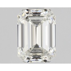 Diament szlif szmaragdowy, 0.76ct, VS1, H, GIA 5231709766