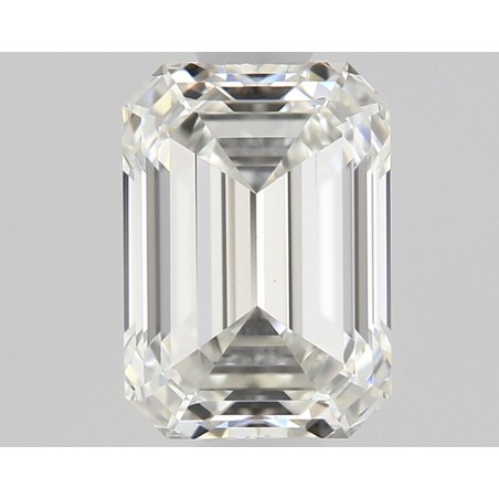Diament szlif szmaragdowy, 0.76ct, VS1, H, GIA 5231709766