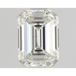 Diament szlif szmaragdowy, 0.71ct, VS2, I, GIA 1535491725