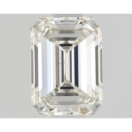 Diament szlif szmaragdowy, 0.71ct, VS2, I, GIA 1535491725