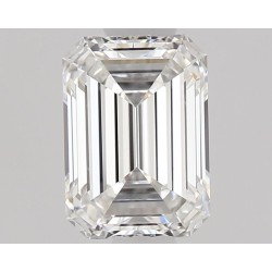 Diament szlif szmaragdowy, 0.6ct, VVS1, E, GIA 7531654768