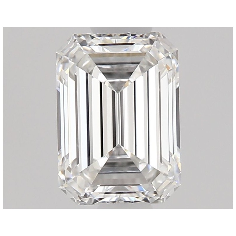 Diament szlif szmaragdowy, 0.6ct, VVS1, E, GIA 7531654768 Diament szlif szmaragdowy, 0.6ct, VVS1, E, GIA 7531654768