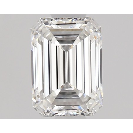 Diament szlif szmaragdowy, 0.6ct, VVS1, E, GIA 7531654768