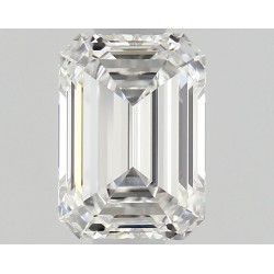 Diament szlif szmaragdowy, 0.62ct, VVS1, E, GIA 1527491890