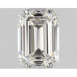 Diament szlif szmaragdowy, 0.7ct, VS1, H, GIA 2231577991