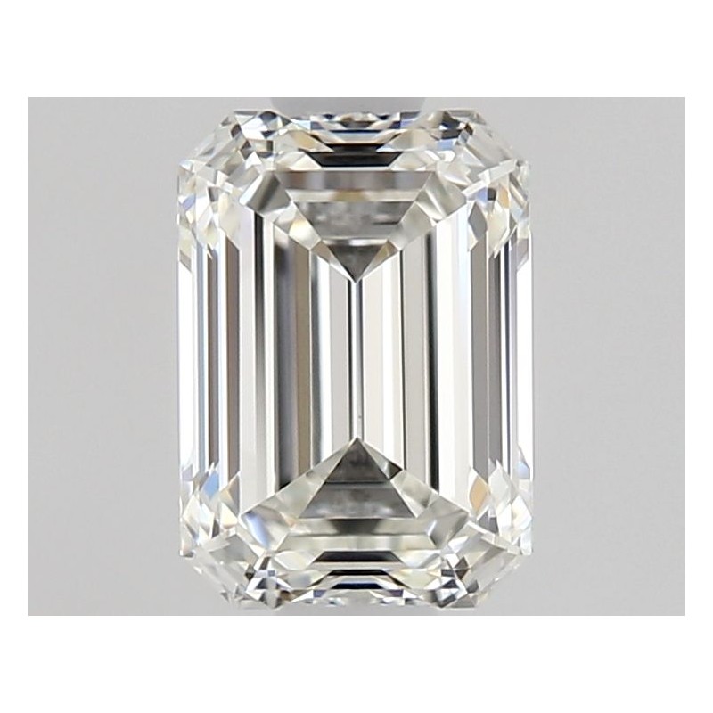 Diament szlif szmaragdowy, 0.7ct, VS1, H, GIA 2231577991