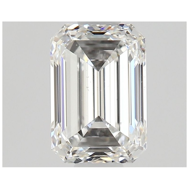Diament szlif szmaragdowy, 0.7ct, VS2, F, GIA 1537140688 Diament szlif szmaragdowy, 0.7ct, VS2, F, GIA 1537140688