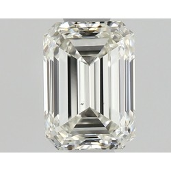 Diament szlif szmaragdowy, 0.71ct, VS2, I, GIA 1232735683