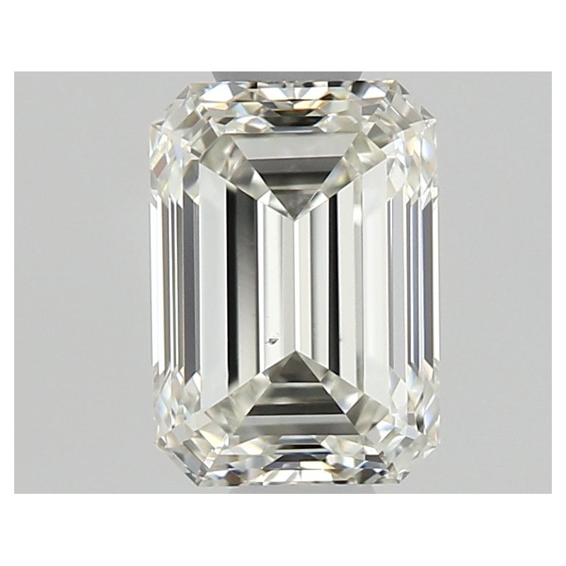 Diament szlif szmaragdowy, 0.71ct, VS2, I, GIA 1232735683 Diament szlif szmaragdowy, 0.71ct, VS2, I, GIA 1232735683