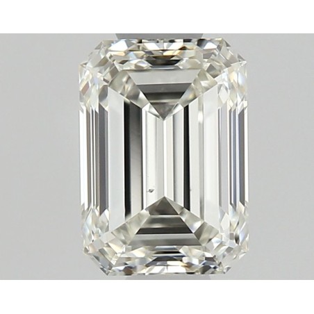 Diament szlif szmaragdowy, 0.71ct, VS2, I, GIA 1232735683