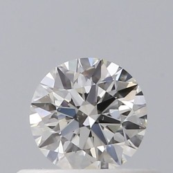 Diament szlif okrągły, 0.35ct, SI1, H, GIA 7532709227