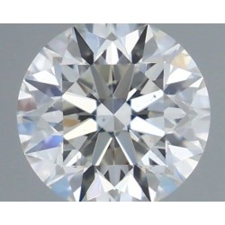 Diament szlif okrągły, 0.36ct, VS2, G, GIA 3525551235