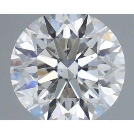 Diament szlif okrągły, 0.36ct, VS2, G, GIA 3525551235