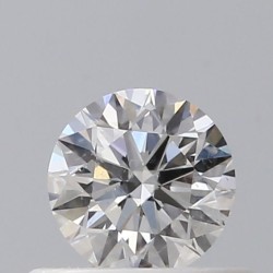 Diament szlif okrągły, 0.36ct, SI1, F, GIA 7522244194