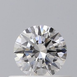 Diament szlif okrągły, 0.35ct, SI1, F, GIA 1529414697