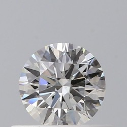 Diament szlif okrągły, 0.35ct, SI1, H, GIA 6515994998