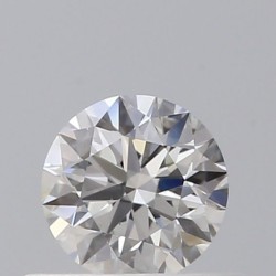 Diament szlif okrągły, 0.35ct, SI1, G, GIA 3535432356