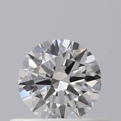 Diament szlif okrągły, 0.35ct, VS2, G, GIA 6532094321