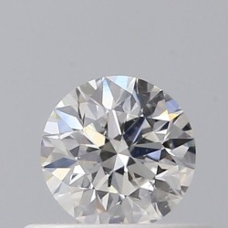 Diament szlif okrągły, 0.35ct, SI1, F, GIA 6512329486
