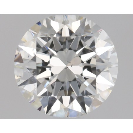 Diament szlif okrągły, 0.7ct, SI1, H, GIA 6492298964