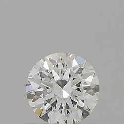 Diament szlif okrągły, 0.37ct, VVS2, G, GIA 6525295398
