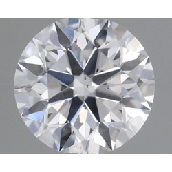 Diament szlif okrągły, 0.36ct, SI1, E, GIA 6501126876