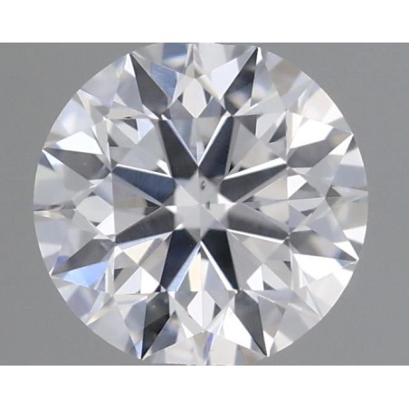 Diament szlif okrągły, 0.36ct, SI1, E, GIA 6501126876