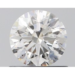 Diament szlif okrągły, 0.7ct, SI2, H, GIA 6522461424