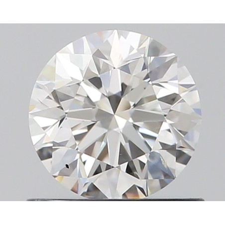 Diament szlif okrągły, 0.7ct, SI2, H, GIA 6522461424