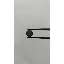 Diament o barwie fantazyjnej szlif poduszkowy brylantowy, 1.42ct, VVS2, Fancy Black, GIA 6512098181