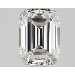 Diament szlif szmaragdowy, 0.7ct, VVS2, G, GIA 1527811025