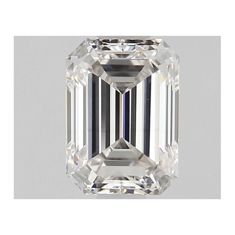 Diament szlif szmaragdowy, 0.7ct, VVS2, G, GIA 1527811025 Diament szlif szmaragdowy, 0.7ct, VVS2, G, GIA 1527811025