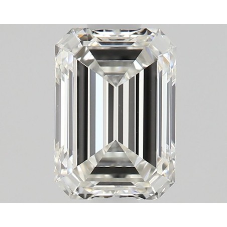 Diament szlif szmaragdowy, 0.7ct, VVS2, H, GIA 2537251392