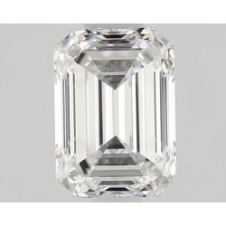 Diament szlif szmaragdowy, 0.76ct, VVS2, F, GIA 6233709758