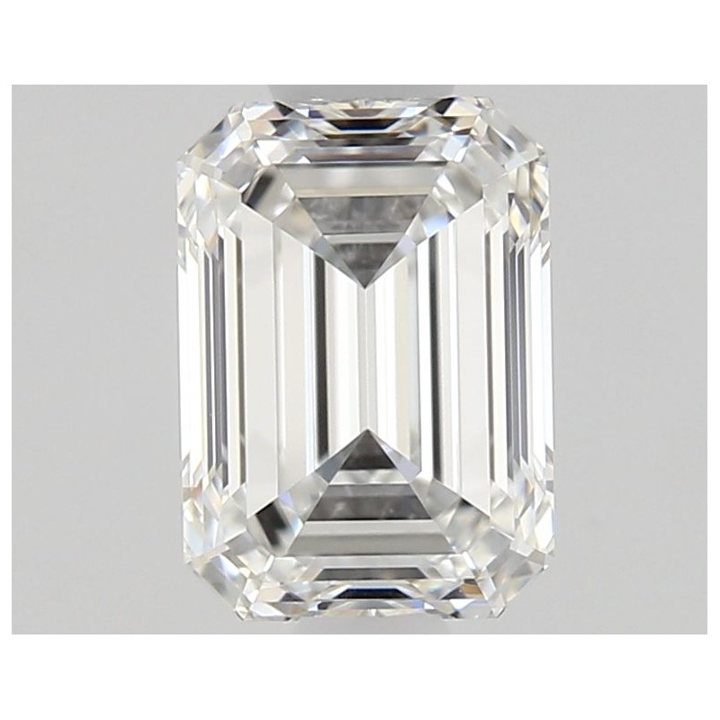 Diament szlif szmaragdowy, 0.76ct, VVS2, F, GIA 6233709758 Diament szlif szmaragdowy, 0.76ct, VVS2, F, GIA 6233709758
