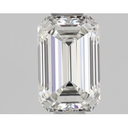 Diament szlif szmaragdowy, 0.71ct, VS1, F, GIA 2536692948