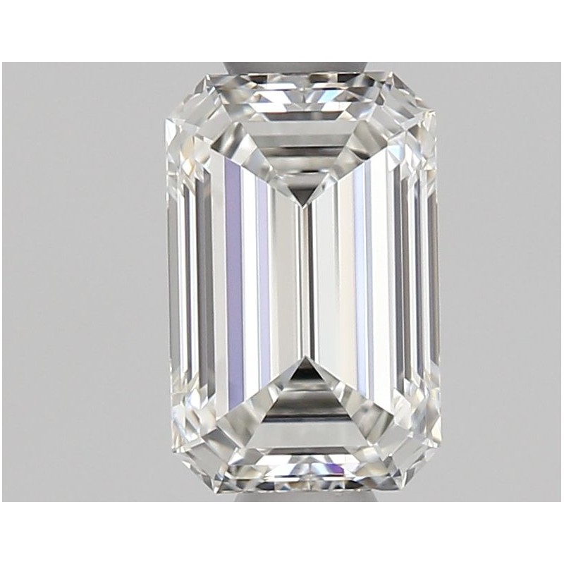 Diament szlif szmaragdowy, 0.71ct, VS1, F, GIA 2536692948 Diament szlif szmaragdowy, 0.71ct, VS1, F, GIA 2536692948
