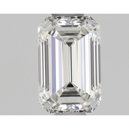 Diament szlif szmaragdowy, 0.71ct, VS1, F, GIA 2536692948