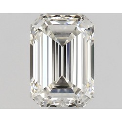 Diament szlif szmaragdowy, 0.71ct, VVS2, H, GIA 2537143242