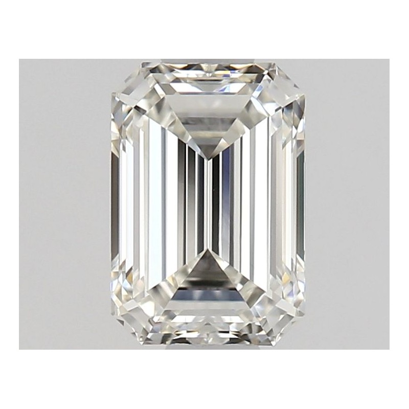 Diament szlif szmaragdowy, 0.71ct, VVS2, H, GIA 2537143242 Diament szlif szmaragdowy, 0.71ct, VVS2, H, GIA 2537143242