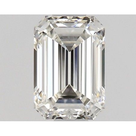 Diament szlif szmaragdowy, 0.71ct, VVS2, H, GIA 2537143242